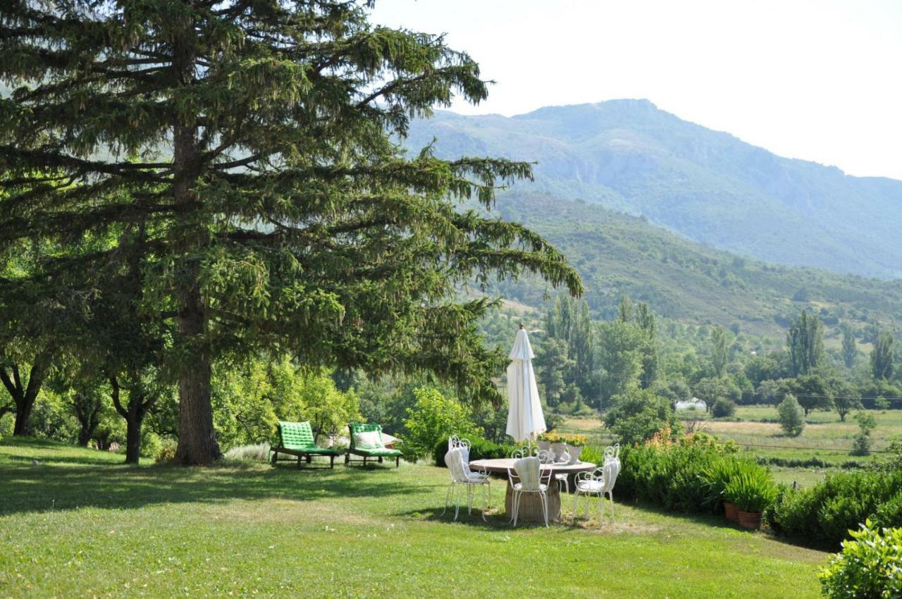 Chateau De Montfroc Bed & Breakfast Eksteriør bilde