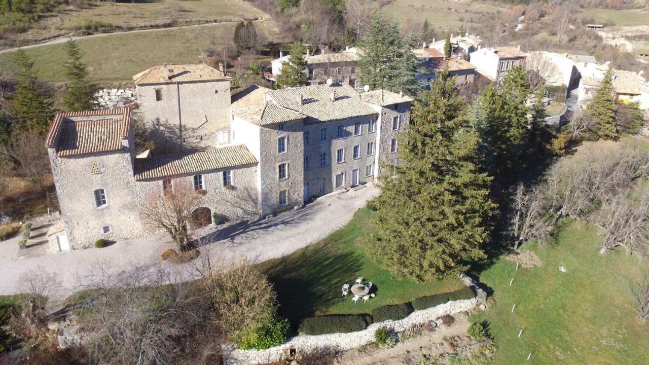Chateau De Montfroc Bed & Breakfast Eksteriør bilde