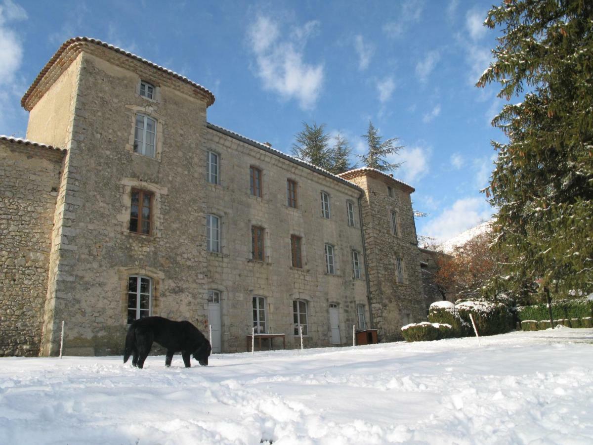 Chateau De Montfroc Bed & Breakfast Eksteriør bilde