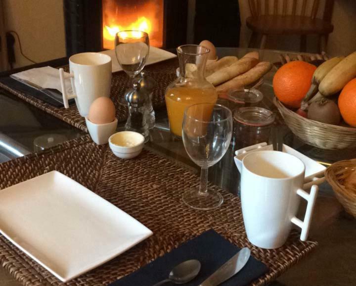 Chateau De Montfroc Bed & Breakfast Eksteriør bilde