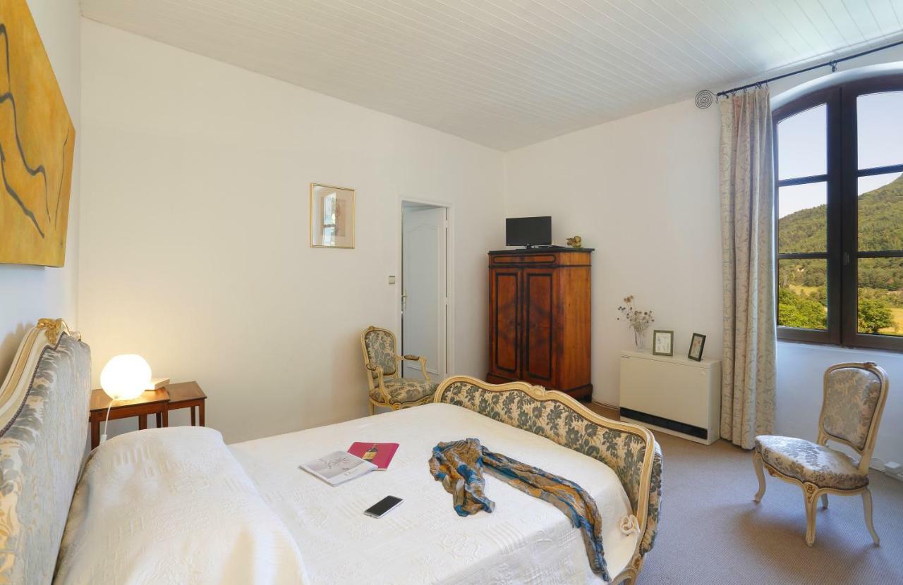 Chateau De Montfroc Bed & Breakfast Eksteriør bilde