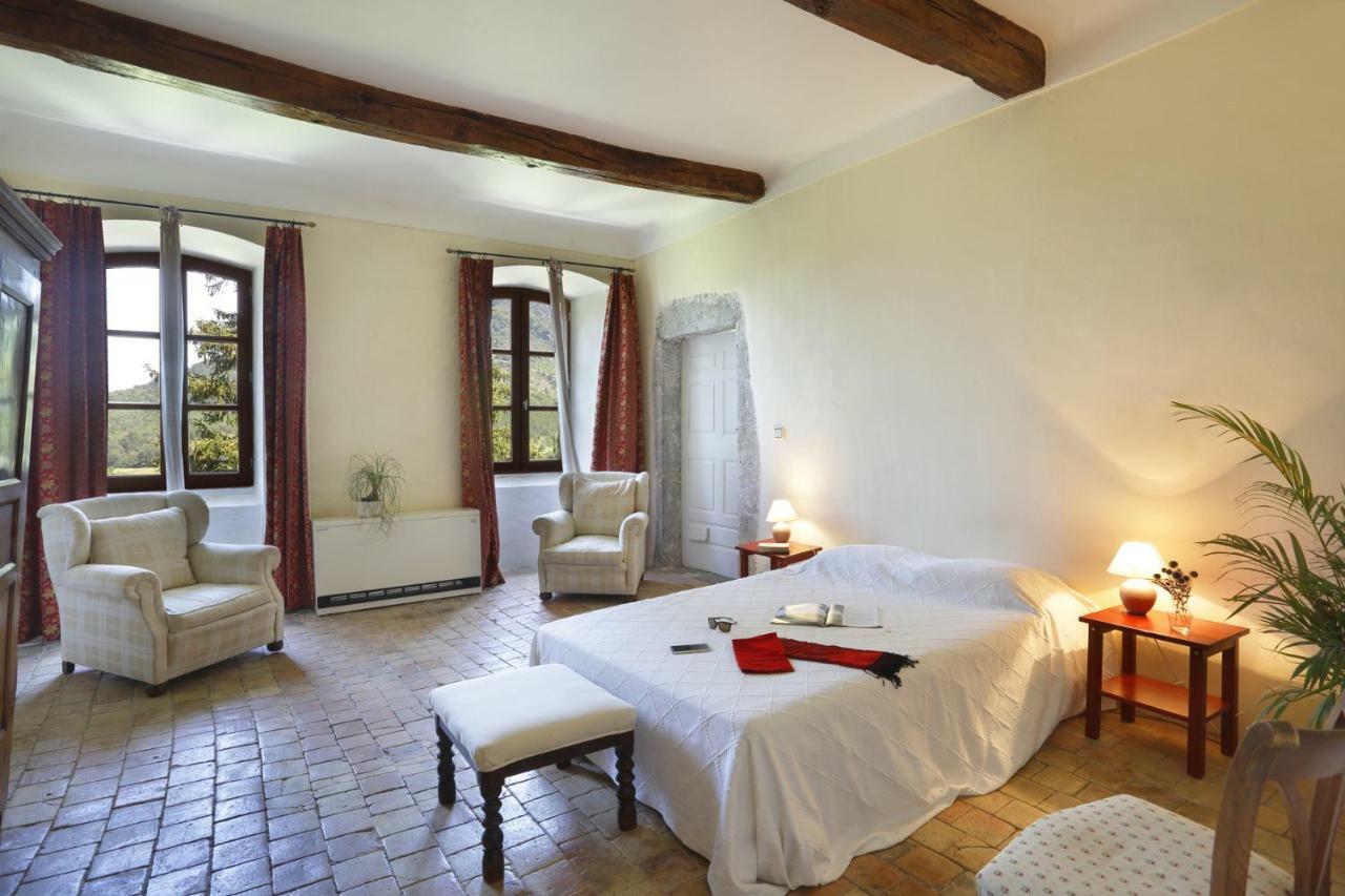 Chateau De Montfroc Bed & Breakfast Eksteriør bilde