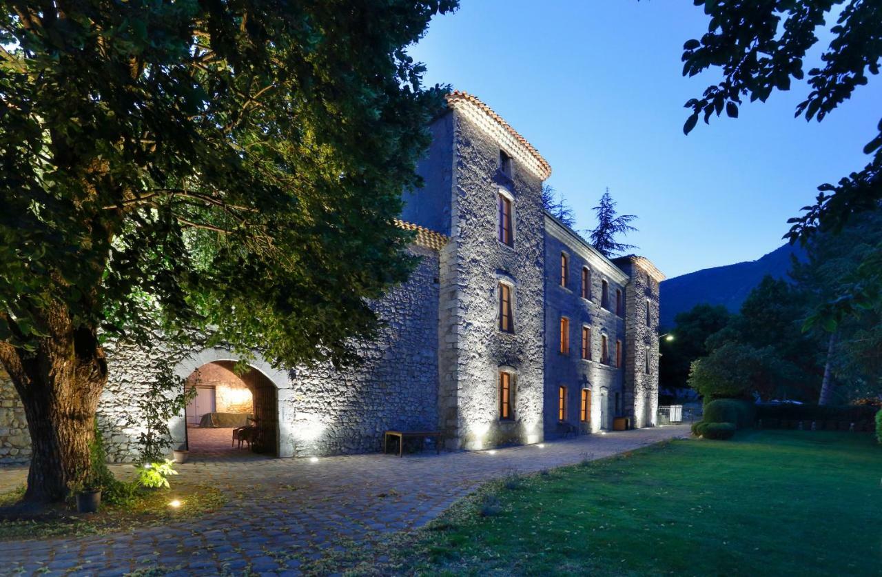 Chateau De Montfroc Bed & Breakfast Eksteriør bilde