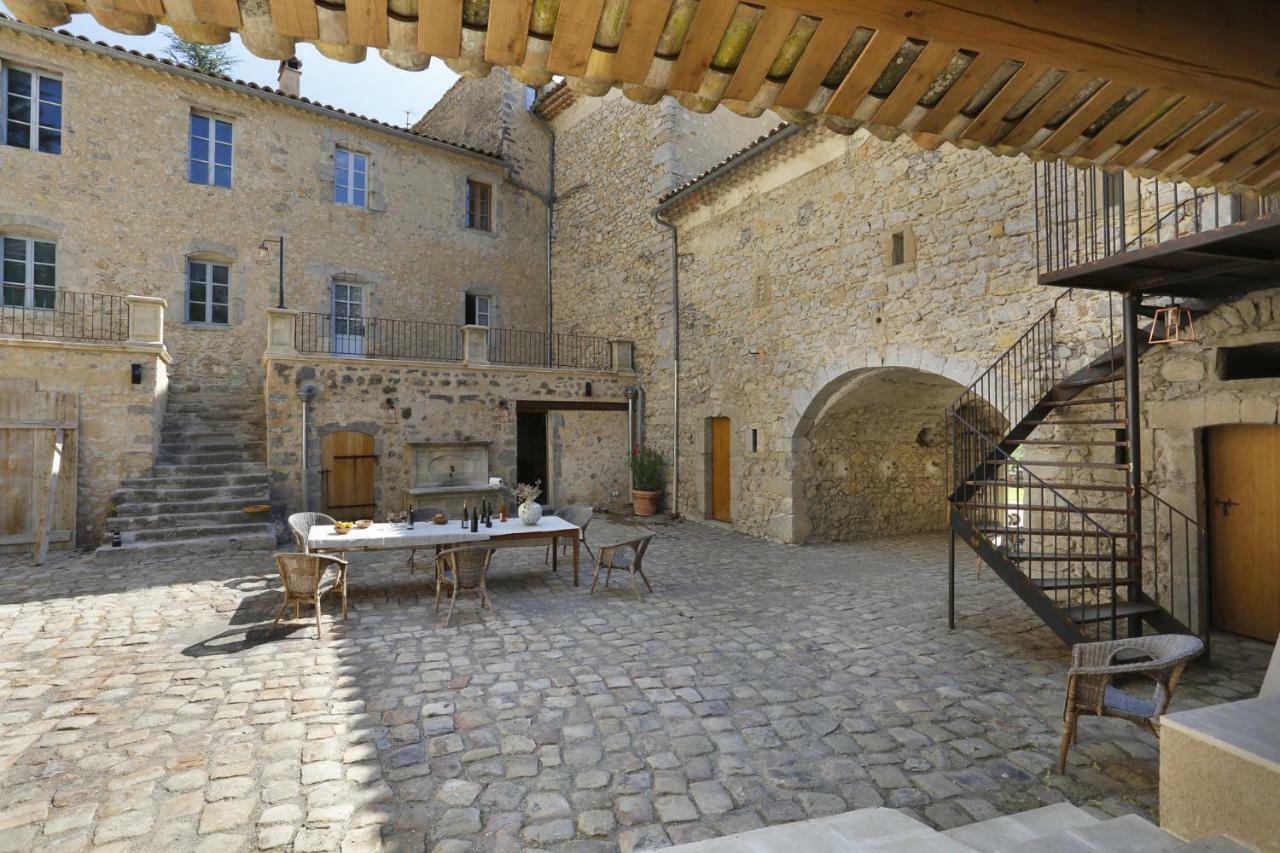 Chateau De Montfroc Bed & Breakfast Eksteriør bilde