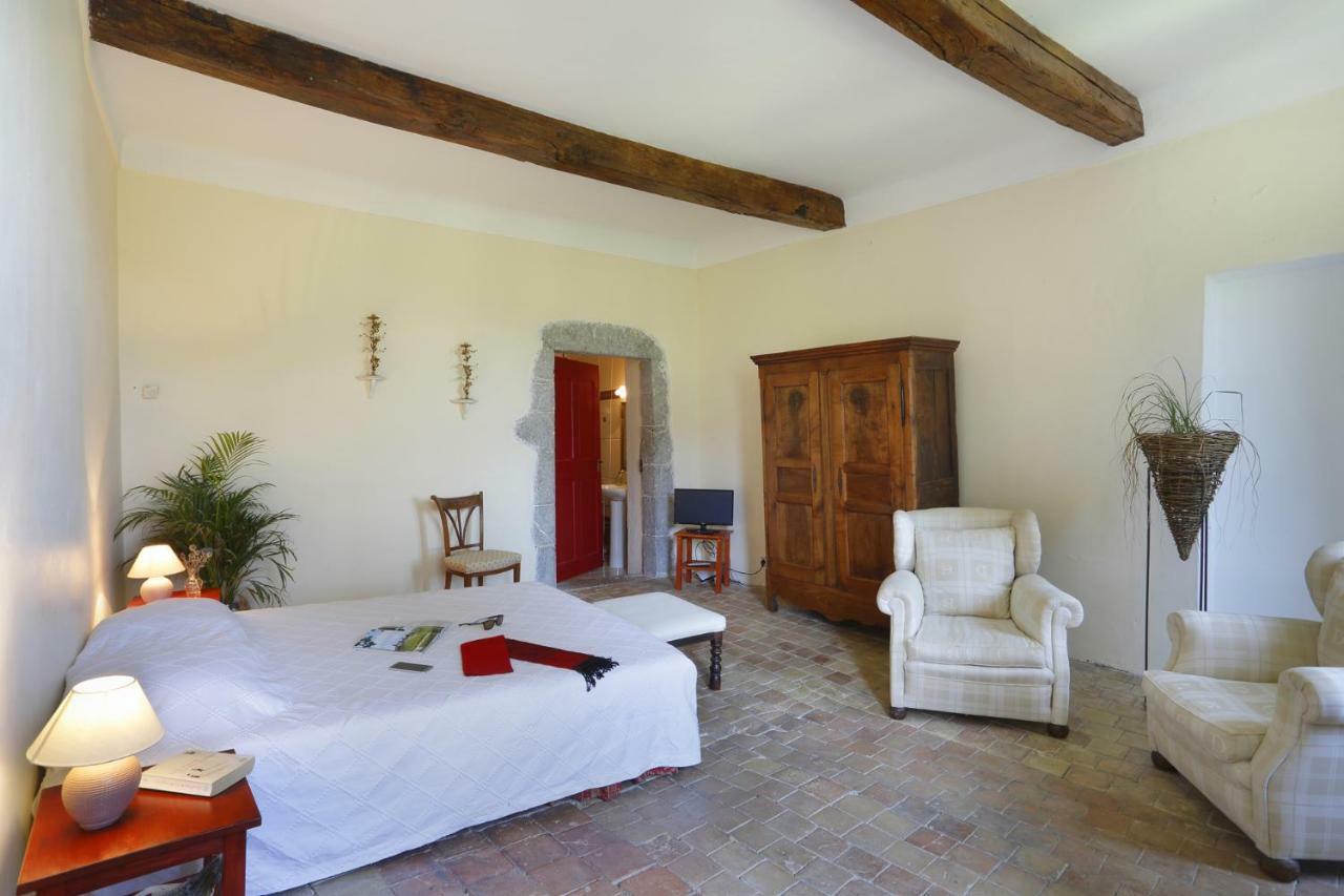 Chateau De Montfroc Bed & Breakfast Eksteriør bilde