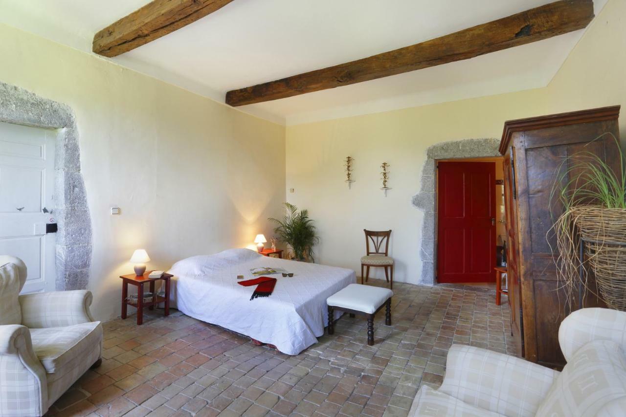 Chateau De Montfroc Bed & Breakfast Eksteriør bilde