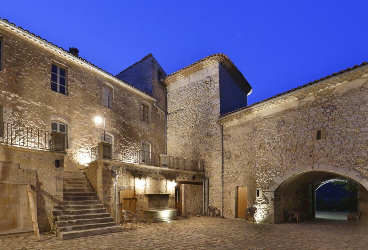 Chateau De Montfroc Bed & Breakfast Eksteriør bilde