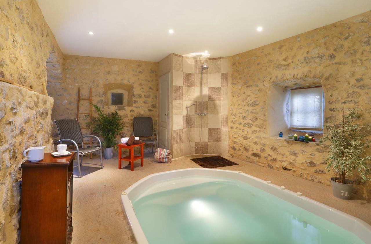 Chateau De Montfroc Bed & Breakfast Eksteriør bilde