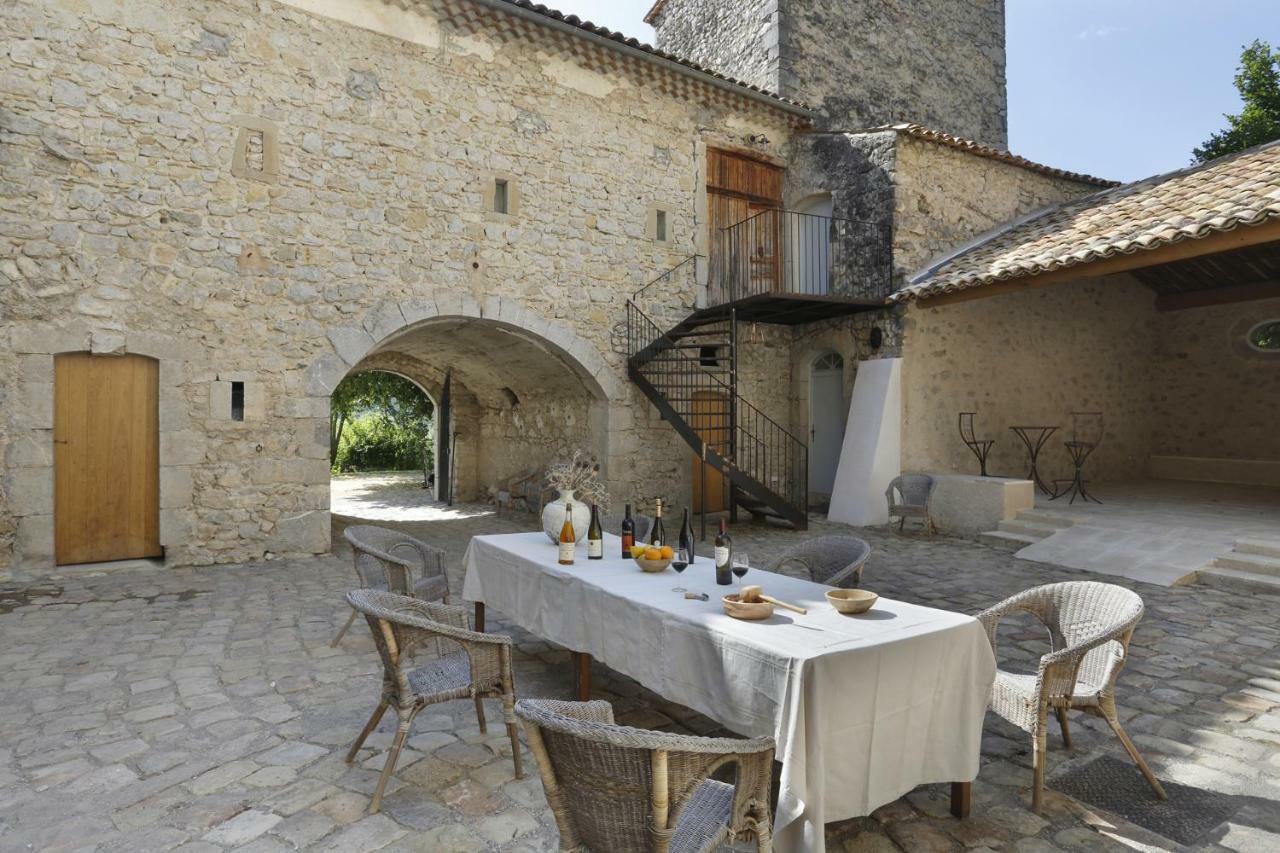 Chateau De Montfroc Bed & Breakfast Eksteriør bilde