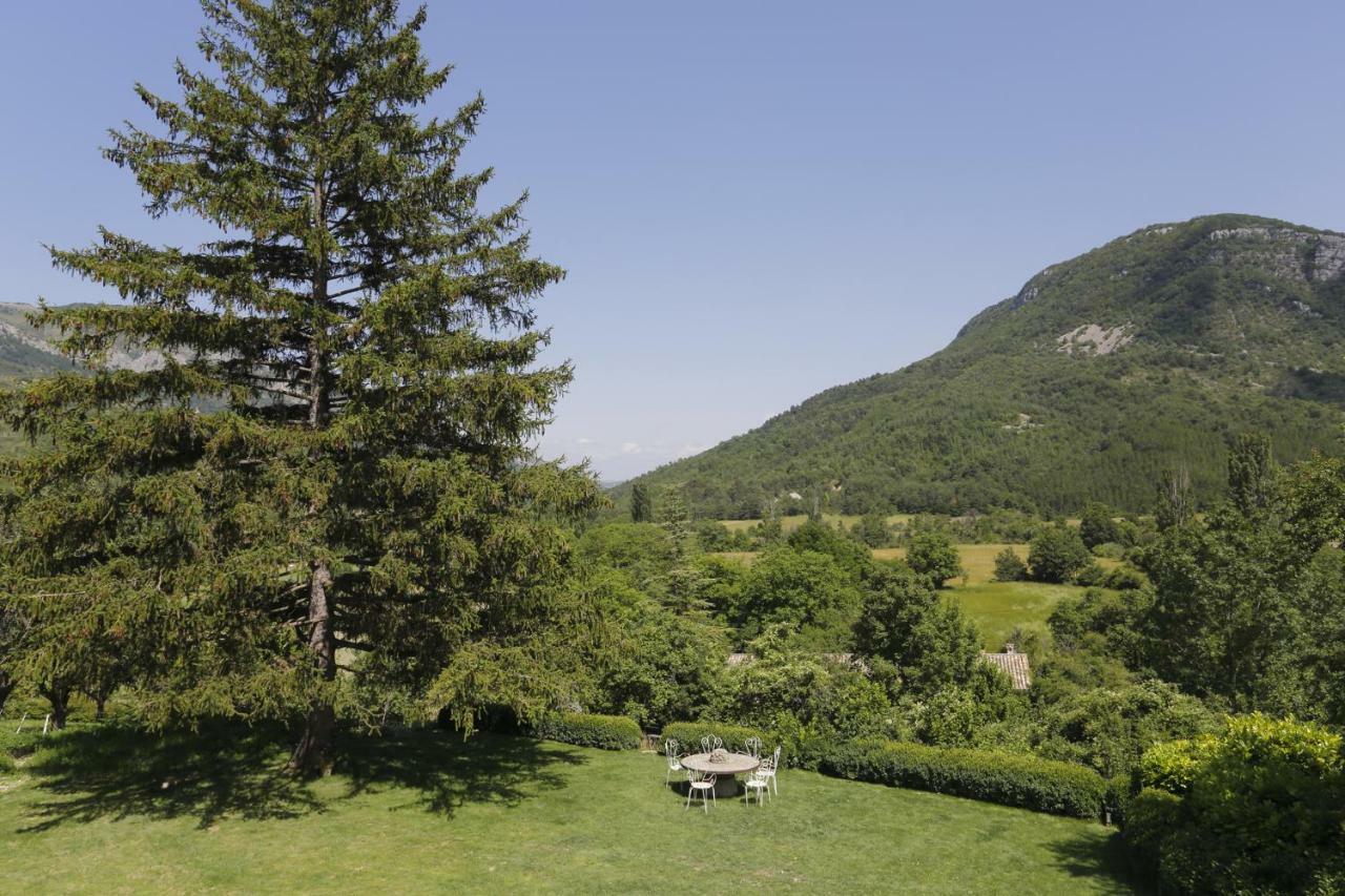 Chateau De Montfroc Bed & Breakfast Eksteriør bilde